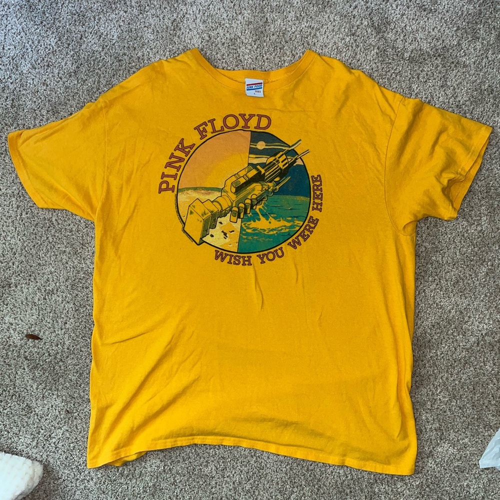 PINK FLOYD “wish you were here” t-shirt